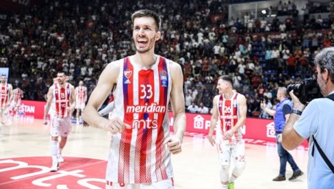 ŠTA REĆI... Filip Petrušev se oprostio od Crvene zvezde (FOTO)