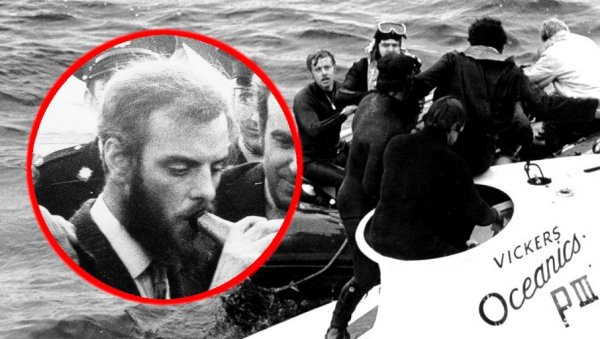 МОРАЈУ ДА СЕ ЗАГРЕЈУ И САЧУВАЈУ КИСЕОНИК: Роџер је преживео три дана под водом, сада има поруку за заробљене у Титану (ФОТО) МОРАЈУ ДА СЕ ЗАГРЕЈУ И САЧУВАЈУ КИСЕОНИК: Роџер је преживео три дана под водом, сада има поруку за заробљене у Титану (ФОТО)