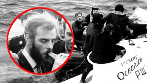 MORAJU DA SE ZAGREJU I SAČUVAJU KISEONIK: Rodžer je preživeo tri dana pod vodom, sada ima poruku za zarobljene u Titanu (FOTO) MORAJU DA SE ZAGREJU I SAČUVAJU KISEONIK: Rodžer je preživeo tri dana pod vodom, sada ima poruku za zarobljene u Titanu (FOTO)