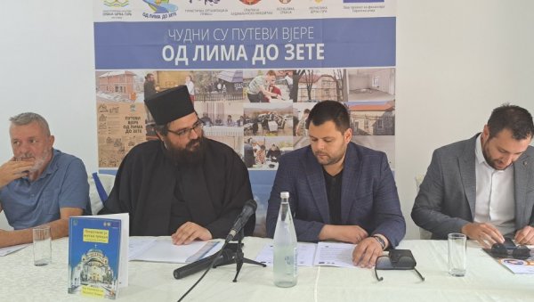 ЧУВАРИ ВЕРЕ И ЗАЈЕДНИШТВА: Сарадња епархија будимљанско-никшићке и милешевске ЧУВАРИ ВЕРЕ И ЗАЈЕДНИШТВА: Сарадња епархија будимљанско-никшићке и милешевске