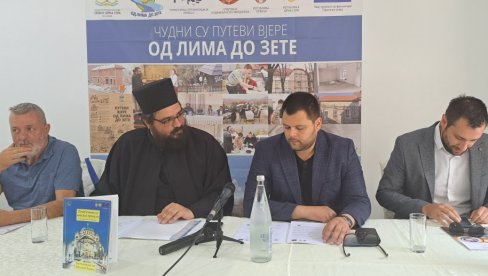 ČUVARI VERE I ZAJEDNIŠTVA: Saradnja eparhija budimljansko-nikšićke i mileševske ČUVARI VERE I ZAJEDNIŠTVA: Saradnja eparhija budimljansko-nikšićke i mileševske