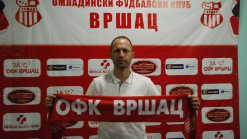 ZORAN KOSTIĆ NOVI TRENER OFK „VRŠAC“: Potrudiću se da klub napravi rezultatski iskorak ZORAN KOSTIĆ NOVI TRENER OFK „VRŠAC“: Potrudiću se da klub napravi rezultatski iskorak