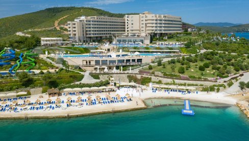 ZAPOČNITE LETO LETOVANJEM U TURSKOJ: Ovaj interesantni hotel smešten na sopstvenom poluostrvu sigurno će vas oduševiti ZAPOČNITE LETO LETOVANJEM U TURSKOJ: Ovaj interesantni hotel smešten na sopstvenom poluostrvu sigurno će vas oduševiti