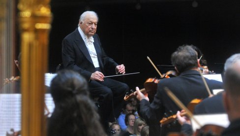 KONCERT BEOGRADSKE FILHARMONIJE SA JEDNIM OD NAJVEĆIH DIRIGENATA DANAŠNJICE: Fantastični Mehta sa fantastičnim filharmoničarima KONCERT BEOGRADSKE FILHARMONIJE SA JEDNIM OD NAJVEĆIH DIRIGENATA DANAŠNJICE: Fantastični Mehta sa fantastičnim filharmoničarima