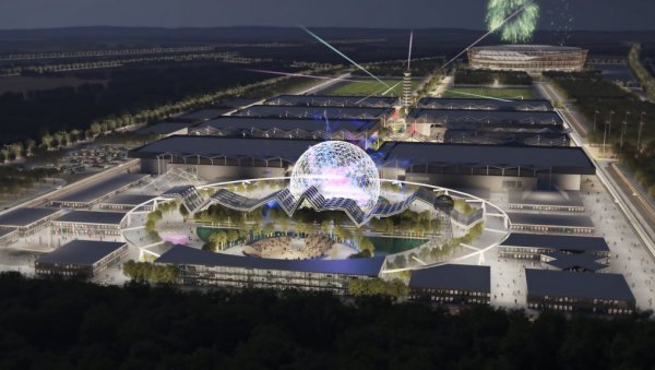 ВЕЛИЧАНСТВЕНО: Овако ће Београд изгледати 2027. године због светске изложбе ЕКСПО 2027 (ФОТО) ВЕЛИЧАНСТВЕНО: Овако ће Београд изгледати 2027. године због светске изложбе ЕКСПО 2027 (ФОТО)
