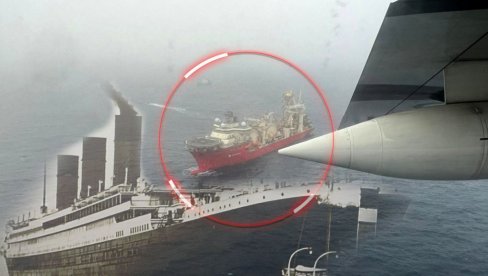 POSLEDNJA NADA: Objavljene prve fotografije broda usred Atlantika POSLEDNJA NADA: Objavljene prve fotografije broda usred Atlantika