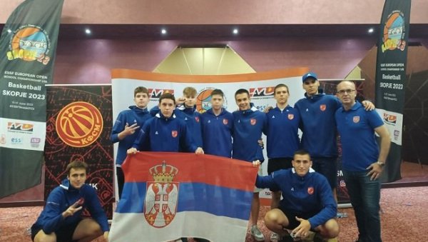 ИСКУСТВО КОЈЕ ЋЕ ПАМТИТИ ЧИТАВ ЖИВОТ: Србији пето место на Европском првенству средњошколаца ИСКУСТВО КОЈЕ ЋЕ ПАМТИТИ ЧИТАВ ЖИВОТ: Србији пето место на Европском првенству средњошколаца