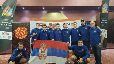 ISKUSTVO KOJE ĆE PAMTITI ČITAV ŽIVOT: Srbiji peto mesto na Evropskom prvenstvu srednjoškolaca ISKUSTVO KOJE ĆE PAMTITI ČITAV ŽIVOT: Srbiji peto mesto na Evropskom prvenstvu srednjoškolaca
