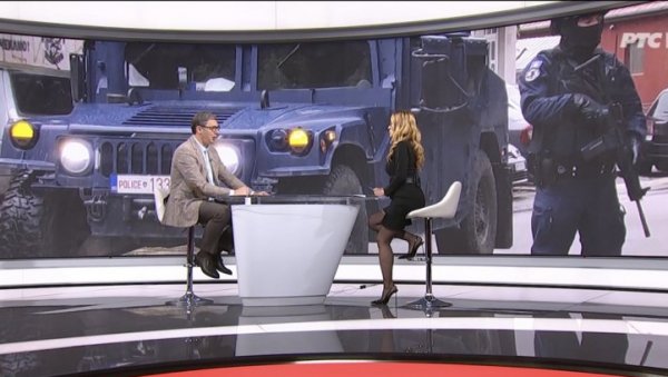 ВУЧИЋ: Под најтежим смо притисцима ВУЧИЋ: Под најтежим смо притисцима
