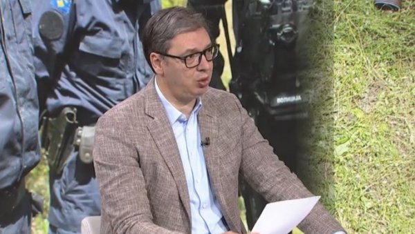 ТАЧНО У 8 ЧАСОВА: Вучић данас на РТС ТАЧНО У 8 ЧАСОВА: Вучић данас на РТС