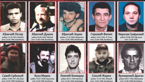 ОТМИЦА РУДАРА КОПА БЕЛАЋЕВАЦ: Двадесет и пет година од првог масовног киднаповања Срба на Косову и Метохији ОТМИЦА РУДАРА КОПА БЕЛАЋЕВАЦ: Двадесет и пет година од првог масовног киднаповања Срба на Косову и Метохији