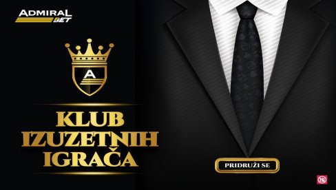 KLUB IZUZETNIH IGRAČA PRIMA NOVE ČLANOVE! KLUB IZUZETNIH IGRAČA PRIMA NOVE ČLANOVE!
