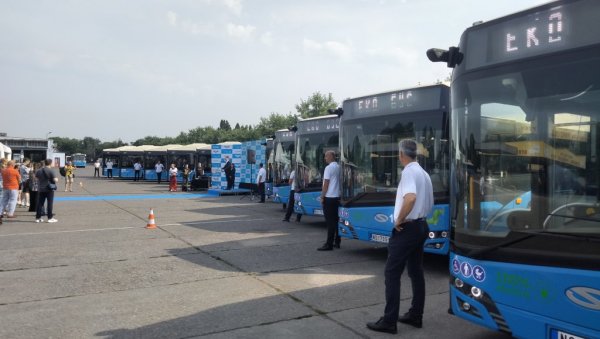 ВОЖЊА ТИХА И БЕЗ ЗАГАЂЕЊА: Новосадски градски превоз богатији за 10 нових електричних возила ВОЖЊА ТИХА И БЕЗ ЗАГАЂЕЊА: Новосадски градски превоз богатији за 10 нових електричних возила
