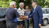 NAKON POPLAVA: Ministar Jovanović u poseti Gradskoj opštini Lazarevac NAKON POPLAVA: Ministar Jovanović u poseti Gradskoj opštini Lazarevac