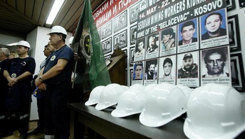 СУДБИНА ДЕВЕТ РУДАРА И ПОСЛЕ ЧЕТВРТ ВЕКА ТАЈНА: Двадесет пет година од прве масовне отмице Срба на КиМ СУДБИНА ДЕВЕТ РУДАРА И ПОСЛЕ ЧЕТВРТ ВЕКА ТАЈНА: Двадесет пет година од прве масовне отмице Срба на КиМ