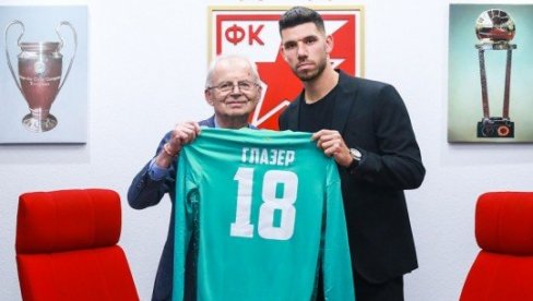 VELIKA JE ČAST ŠTO SAM DOŠAO U ZVEZDU: Novi golman crveno-belih oduševeljen zbog potpisivanja ugovora VELIKA JE ČAST ŠTO SAM DOŠAO U ZVEZDU: Novi golman crveno-belih oduševeljen zbog potpisivanja ugovora