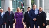 ОРБАН И ДЕЛАГАЦИЈА МАЂАРСКЕ СТИГЛИ У БАЊАЛУКУ: Дочекали их Додик и Цвијановићева (ФОТО)