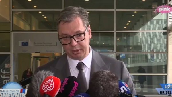 НИКАКВУ ШТЕТУ ОД САСТАНКА НЕ ВИДИМ: Вучић поручио - Наше је да урадимо све што је у нашој моћи НИКАКВУ ШТЕТУ ОД САСТАНКА НЕ ВИДИМ: Вучић поручио - Наше је да урадимо све што је у нашој моћи