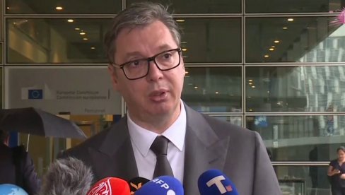 ПЛАШИМ СЕ ДА ЈЕ СВЕ ОТИШЛО ПРЕДАЛЕКО Вучић: Не видим кључ за решење ситуације ПЛАШИМ СЕ ДА ЈЕ СВЕ ОТИШЛО ПРЕДАЛЕКО Вучић: Не видим кључ за решење ситуације
