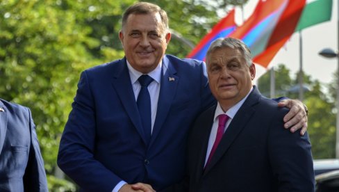 ВИ СТЕ ГЛАС РАЗУМА! Додик изразио велику подршку Виктору Орбану ВИ СТЕ ГЛАС РАЗУМА! Додик изразио велику подршку Виктору Орбану