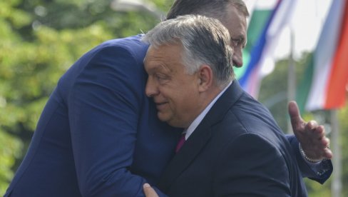 НАСТАВЉА СЕ ДОБРА САРАДЊА: Орбан и Додик о договореним и будућим пројектима НАСТАВЉА СЕ ДОБРА САРАДЊА: Орбан и Додик о договореним и будућим пројектима