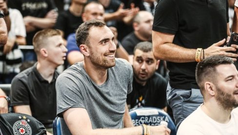 JUČE JE GLEDAO PARTIZAN, A DANAS... Nikola Milutinov ima novi klub