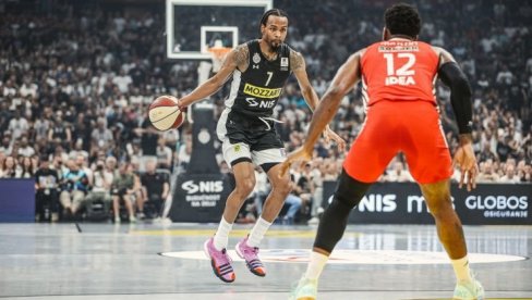 GROBARI U EUFORIJI: Kevin Panter ostaje u Partizanu! GROBARI U EUFORIJI: Kevin Panter ostaje u Partizanu!