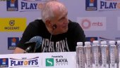 DOK JE ŽELJKO OBRADOVIĆ DRŽAO KONFERENCIJU... Evo šta su uradili igrači Partizana (VIDEO)