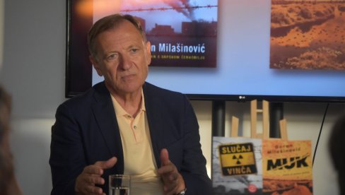 PISAC GORAN MILAŠINOVIĆ PRVI PUT U KIKINDI: Promovisani romani „Slučaj Vinča“ i „Muk“(FOTO) PISAC GORAN MILAŠINOVIĆ PRVI PUT U KIKINDI: Promovisani romani „Slučaj Vinča“ i „Muk“(FOTO)