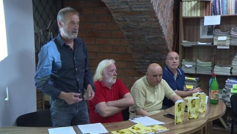 СВЕДОЧАНСТВО ЈЕДНОГ ВРЕМЕНА: Promocija knjigeЗорана Ћирића (ФОТО) СВЕДОЧАНСТВО ЈЕДНОГ ВРЕМЕНА: Promocija knjigeЗорана Ћирића (ФОТО)