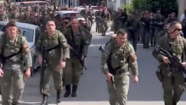 ХОЋЕ ВОЈСКОМ НА СЕВЕР И ДА ПАТРОЛИРА СА ТРУПАМА КФОРА: Анализа Новости - Позадина хибридног рата Куртијевог режима против Београд ХОЋЕ ВОЈСКОМ НА СЕВЕР И ДА ПАТРОЛИРА СА ТРУПАМА КФОРА: Анализа Новости - Позадина хибридног рата Куртијевог режима против Београд