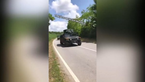 ОКЛОПНА ВОЗИЛА, ВОЈНИ КАМИОНИ: Куртијеви специјалци заузимају положаје - окружују север Космета (ВИДЕО) ОКЛОПНА ВОЗИЛА, ВОЈНИ КАМИОНИ: Куртијеви специјалци заузимају положаје - окружују север Космета (ВИДЕО)