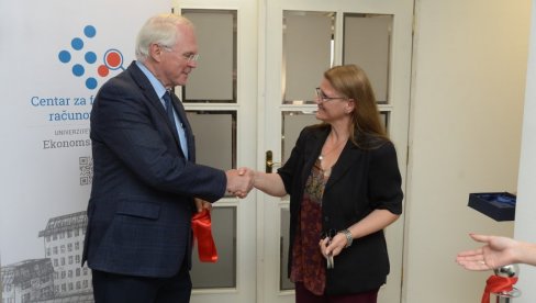 PRVA GENERACIJA U SEPTEMBRU: Novi master program na Ekonomskom fakultetu - forenzičko računovodstvo PRVA GENERACIJA U SEPTEMBRU: Novi master program na Ekonomskom fakultetu - forenzičko računovodstvo