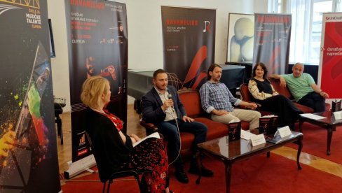 ФЕСТИВАЛ МУЗИЧКЕ ИЗУЗЕТНОСТИ У ЋУПРИЈИ ОД 1. ДО 8. ЈУЛА: Немања за отварање ФЕСТИВАЛ МУЗИЧКЕ ИЗУЗЕТНОСТИ У ЋУПРИЈИ ОД 1. ДО 8. ЈУЛА: Немања за отварање