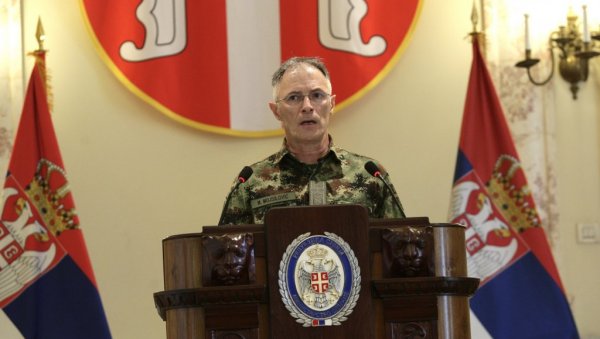 СРПСКИ НАРОД ЈЕ ИЗЛОЖЕН СТРАШНОМ ПОГРОМУ КУРТИЈА Мојсиловић: Војска Србије ће испунити свако наређење врховног команданта СРПСКИ НАРОД ЈЕ ИЗЛОЖЕН СТРАШНОМ ПОГРОМУ КУРТИЈА Мојсиловић: Војска Србије ће испунити свако наређење врховног команданта