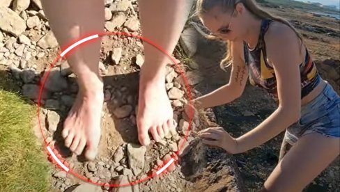 GODINU DANA UOPŠTE NE NOSI OBUĆU: Pokazala je u kakvom stanju su joj sada stopala - dogodile se neverovatne promene GODINU DANA UOPŠTE NE NOSI OBUĆU: Pokazala je u kakvom stanju su joj sada stopala - dogodile se neverovatne promene