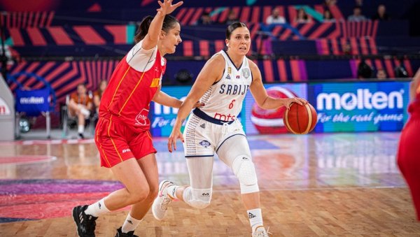 СРБИЈА СЕ НЕ ДА! Велики тријумф наших кошаркашица над Црном Гором, сан о Олимпијским играма је сачуван! СРБИЈА СЕ НЕ ДА! Велики тријумф наших кошаркашица над Црном Гором, сан о Олимпијским играма је сачуван!