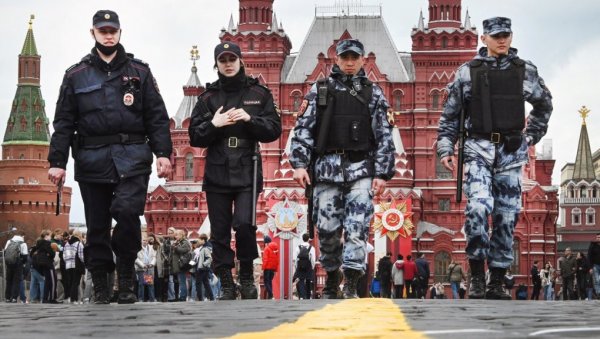 ПРВО ОГЛАШАВАЊЕ МОСКВЕ НАКОН ВЕСТИ О СМРТИ НАВАЉНОГ