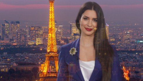 KAO MONIKA BELUČI Pripijena haljina, dubok dekolte - Draganin zanosni snimak iz Pariza očarao mreže (VIDEO) KAO MONIKA BELUČI Pripijena haljina, dubok dekolte - Draganin zanosni snimak iz Pariza očarao mreže (VIDEO)