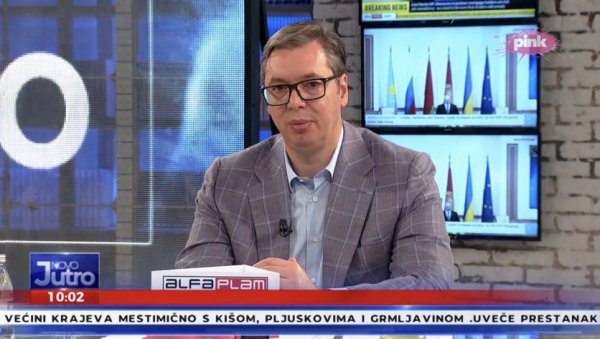 ВУЧИЋ У НОВОМ ЈУТРУ: Курти неће стати, он чезне за ратом ВУЧИЋ У НОВОМ ЈУТРУ: Курти неће стати, он чезне за ратом