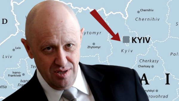 БРИТАНСКИ ГЕНЕРАЛ О ПРИГОЖИНОВОМ ПЛАНУ: Велика опасност за Украјину, могућ напад на Кијев из Белорусије БРИТАНСКИ ГЕНЕРАЛ О ПРИГОЖИНОВОМ ПЛАНУ: Велика опасност за Украјину, могућ напад на Кијев из Белорусије