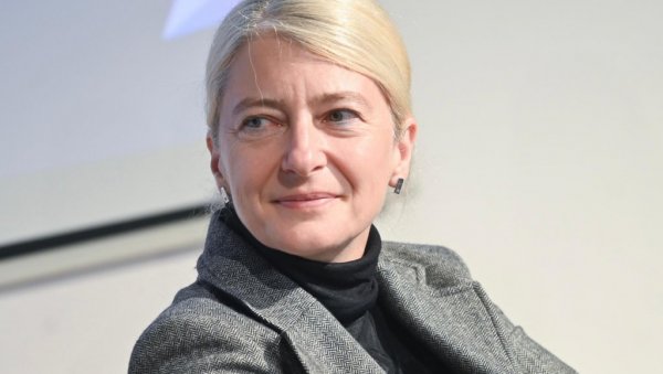 НАУКА МОЖЕ ДА ОДГОВОРИ НА МНОГЕ ИЗАЗОВЕ: Јелена Беговић на заседању Извршног савета ОУН НАУКА МОЖЕ ДА ОДГОВОРИ НА МНОГЕ ИЗАЗОВЕ: Јелена Беговић на заседању Извршног савета ОУН