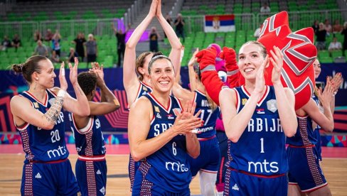 SRBIJA JE PETA U EVROPI! Naše košarkašice održale čas Nemačkoj i trijumfalno završile Evrobasket