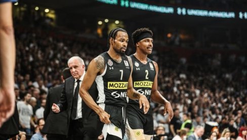 POTENCIJALNI PROBLEM ZA PARTIZAN: Jedan od najboljih igrača nije trenirao pred Asvel