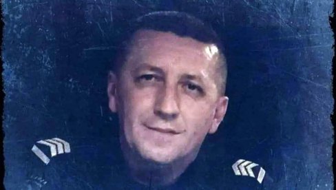 SAHRANJEN NASTRADALI PRIPADNIK MUP: Željko Andrić, policijski službenik iz Paraćina, nastradao kod Jagodine SAHRANJEN NASTRADALI PRIPADNIK MUP: Željko Andrić, policijski službenik iz Paraćina, nastradao kod Jagodine