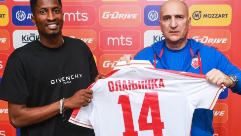 MAGIKO MI NIJE RIVAL: Peto pojačanje Crvene zvezde ne krije oduševljenje MAGIKO MI NIJE RIVAL: Peto pojačanje Crvene zvezde ne krije oduševljenje