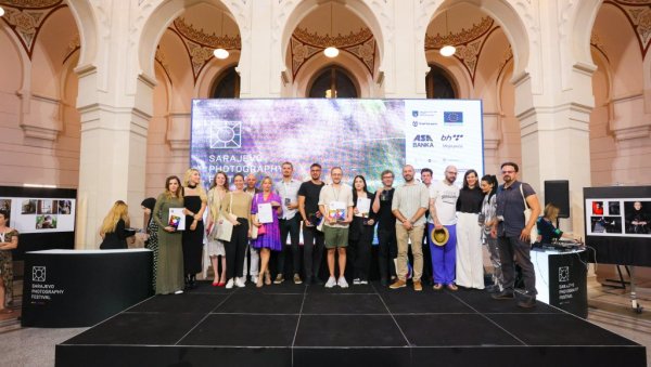 НАГРАДА ЗА РЕНАТУ БРЗИЋ: Проглашени победници Sarajevo Photography Festival 2023. НАГРАДА ЗА РЕНАТУ БРЗИЋ: Проглашени победници Sarajevo Photography Festival 2023.