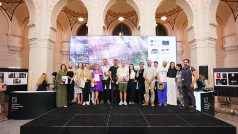 НАГРАДА ЗА РЕНАТУ БРЗИЋ: Проглашени победници Sarajevo Photography Festival 2023. НАГРАДА ЗА РЕНАТУ БРЗИЋ: Проглашени победници Sarajevo Photography Festival 2023.