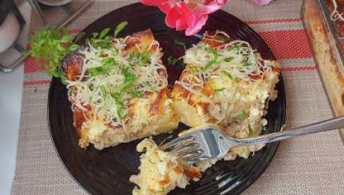 IDEALAN RECEPT ZA BRZ RUČAK: Danas spremamo zapečenu testeninu sa mesom (VIDEO) IDEALAN RECEPT ZA BRZ RUČAK: Danas spremamo zapečenu testeninu sa mesom (VIDEO)