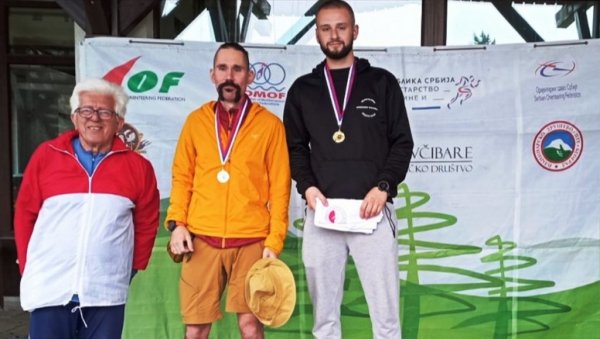 МАРКО НАЈБОЉИ НА ДИВЧИБАРАМА: Параћински оријентирац први у елитној категорији М21Е МАРКО НАЈБОЉИ НА ДИВЧИБАРАМА: Параћински оријентирац први у елитној категорији М21Е